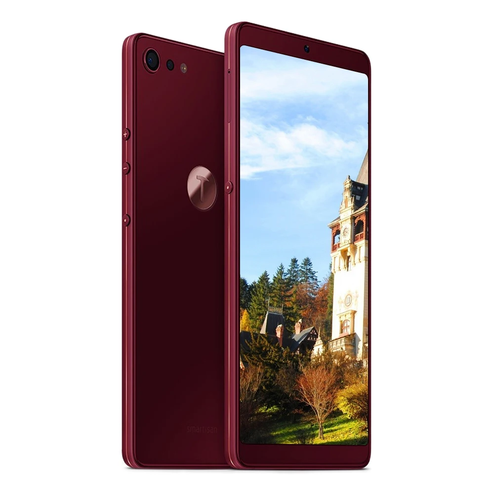 Смартфон Smartisan U3 Nut Pro 2 4G 5 99 дюймов Android 7 1 660 четыре ядра ГГц 6 ГБ 64 rom Мп + две камеры