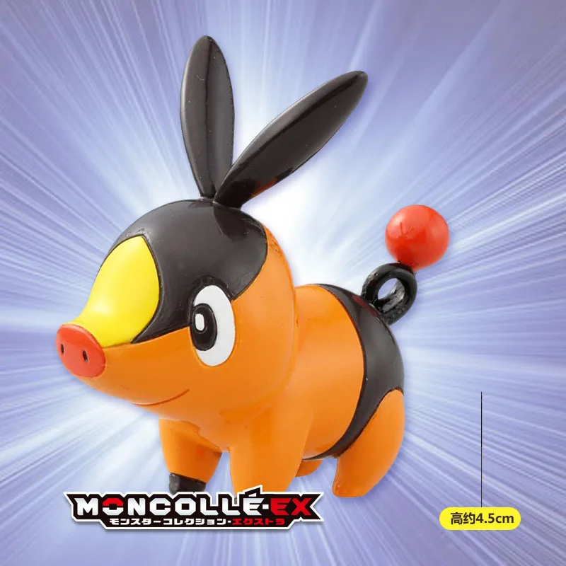 Takara Tomy Pokemon Moncolle-EX Sun Moon 4 см Коллекция игрушек фигурки различных персонажей Новинка - Цвет: 975861
