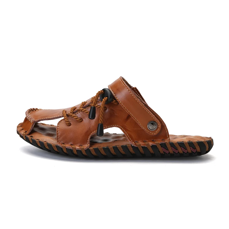 Мужские сандалии коллекция 2019 года летние мужские гладиаторы мужская