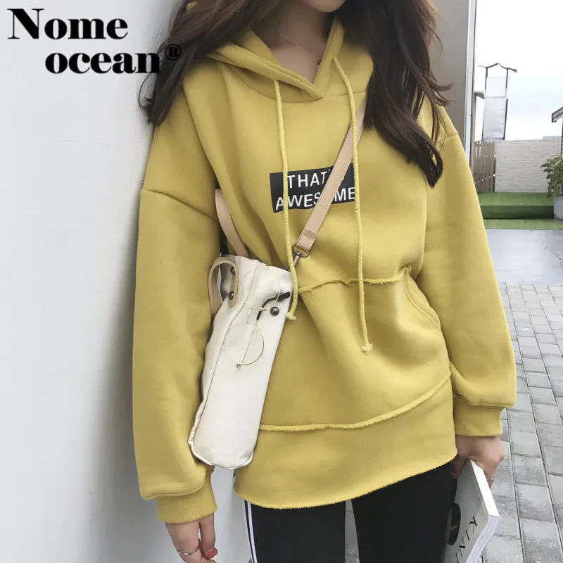 That's Awesome толстовки с надписями передний карман утепленная толстовка капюшоном