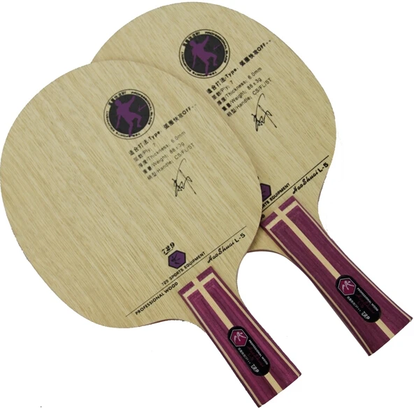 

RITC 729 L5 Friendship L-5 L 5 Professional Wood OFF Hao shuai Table Tennis Blade for PingPong Racket [Playa PingPong]
