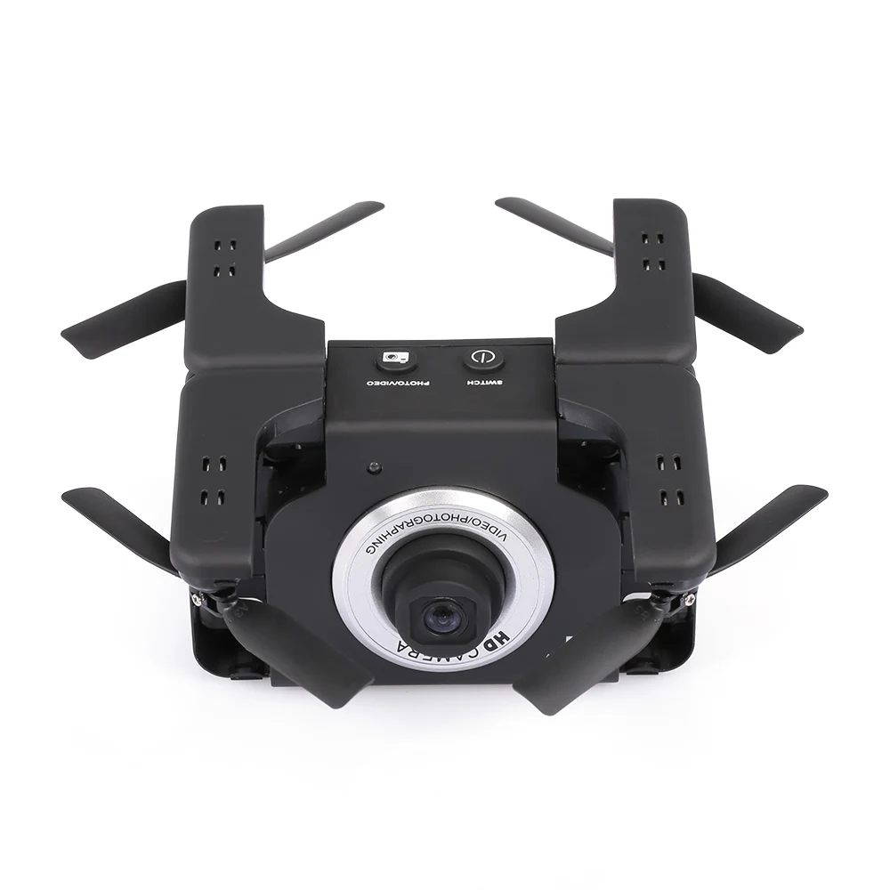 Дрон с дистанционным управлением F6 WiFi FPV RC складной камерой 720P живое видео