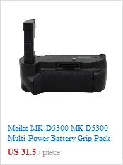 Meike MK-550DL батарейный блок с ЖК-дисплеем для Canon 550D 600D 650D 700D BG-E8+ 2x LP-E8 батарея