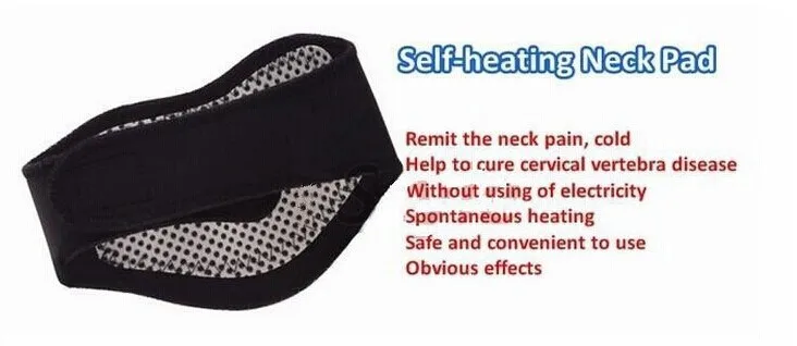 1 шт. турмалин самонагревающийся коврик для шеи магнитная терапия сохранения