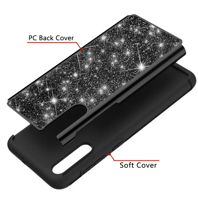Шикарный Блестящий Роскошный чехол для samsung A50 Чехол samsung A20E Etui A50s A30s A20 E задняя крышка для samsung Galaxy A30 чехол A 50 20