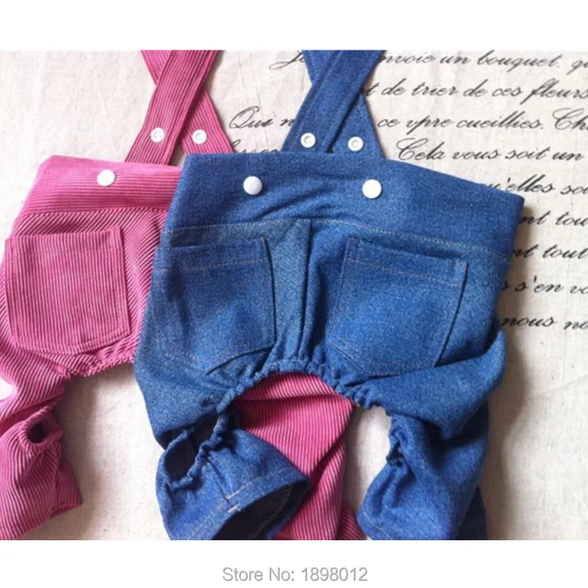 Одежда для домашних животных Комбинезоны собак кошек одежда маленьких чихуахуа