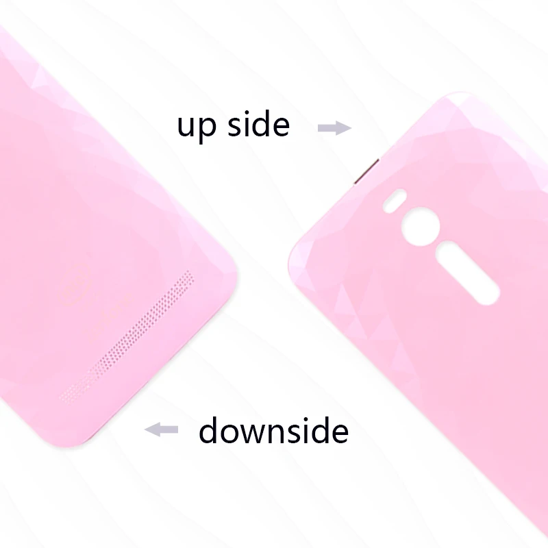 Гарантия новый корпус для ASUS Zenfone 2 ZE551ML задняя крышка батарейного отсека дверь с