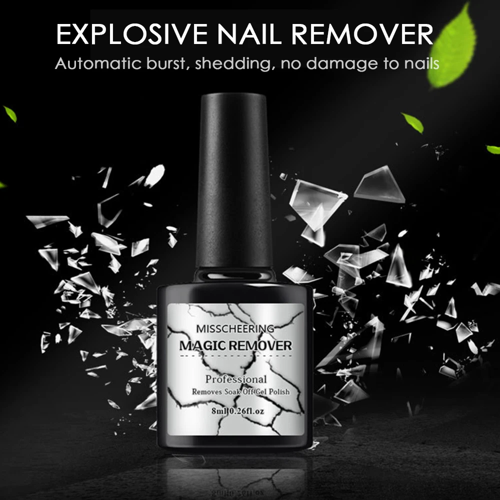 Новый инструмент для снятия гель лака с ногтей Magic Clean Health Quick Gel Degreas удаления