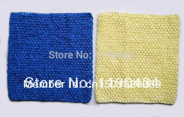 9x10 inch Crotchet Tube Tutu Top 10inch crochet headbands tube tops 10pcs per Lot | Детская одежда и обувь