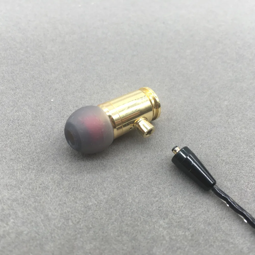 Новые 1DD динамические DIY пулевые наушники-вкладыши персонализированные Сменные съемные спортивные музыкальные наушники для iPhone samsung Xiaomi