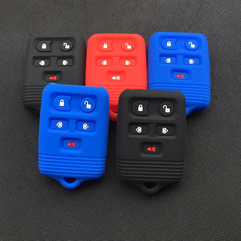 Набор силиконовых чехлов для автомобильных ключей ZAD чехол Ford Lincoln Windstar холостяк