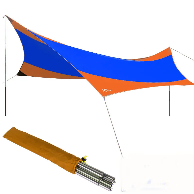 Складной тент для пляжа 550*560 см|sun shelter|tent sunbeach tent sun shelter |
