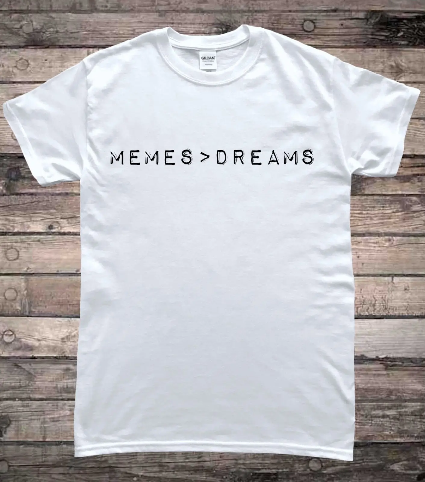 Футболка memems are More Than Dreams Dance Meme высококачественные мужские футболки с принтом и