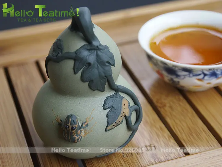 [HT!] фиолетовый глина спрей плевать воды чай животное игрушку бутылочной тыквы