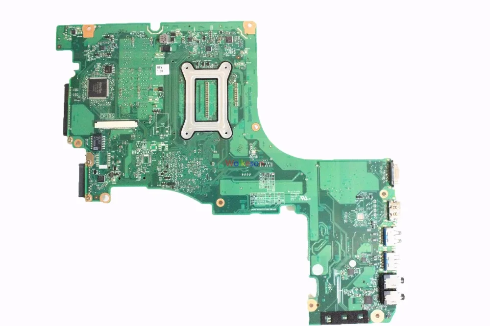SHELI FOR Toshiba Satellite L50-A L55-A L50T-A L55T-A Laptop Motherboard V000318010 PGA 947 CR10S-6050A2555901 DDR3 Test Oke | Компьютеры