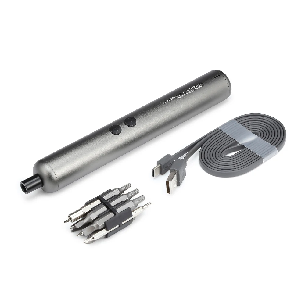 Многофункциональная электрическая отвертка мини беспроводной драйвер питания