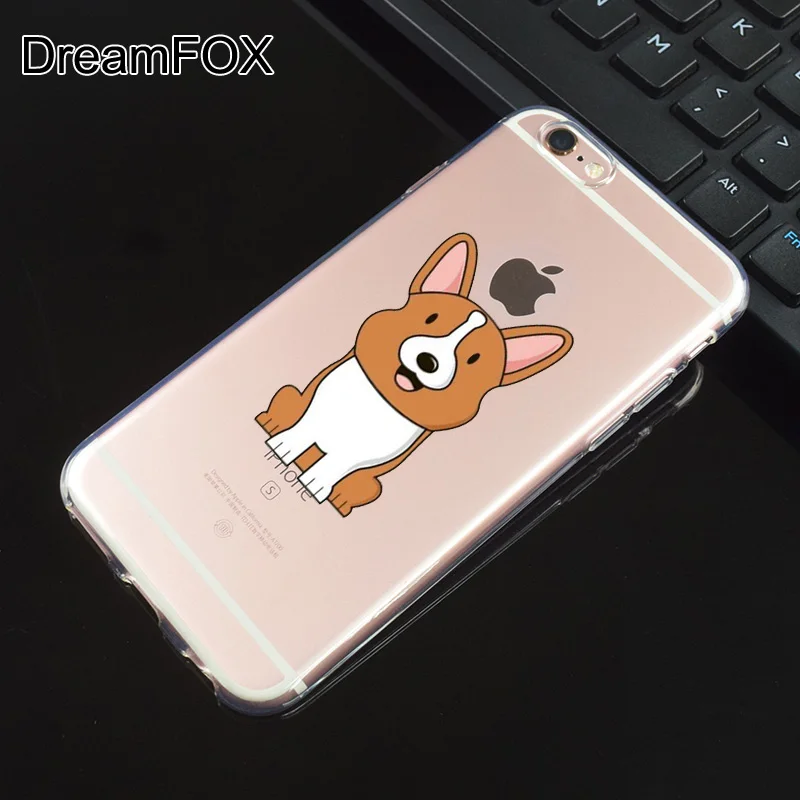 L099 вельш корги Мягкий ТПУ силиконовый чехол для Apple iPhone 11 Pro X XR XS Max 8 7 6 6S Plus 5 5S SE 5C 4 4S