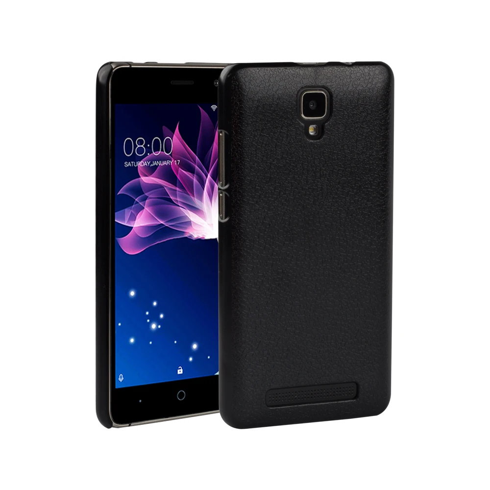 YMNLCX Brand For Doogee X10 Back Cover Case Transparent Protective Plain Hard smart mobile phone | Мобильные телефоны и