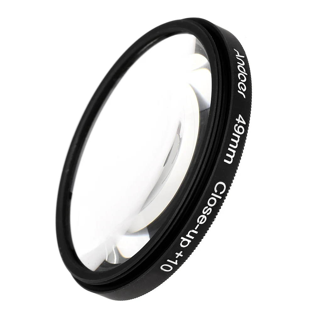 Andoer 49 мм макро-объектив закрыть - до фильтр Set + 1 2 4 10 с мешком для Nikon канона Sony DSLRs |
