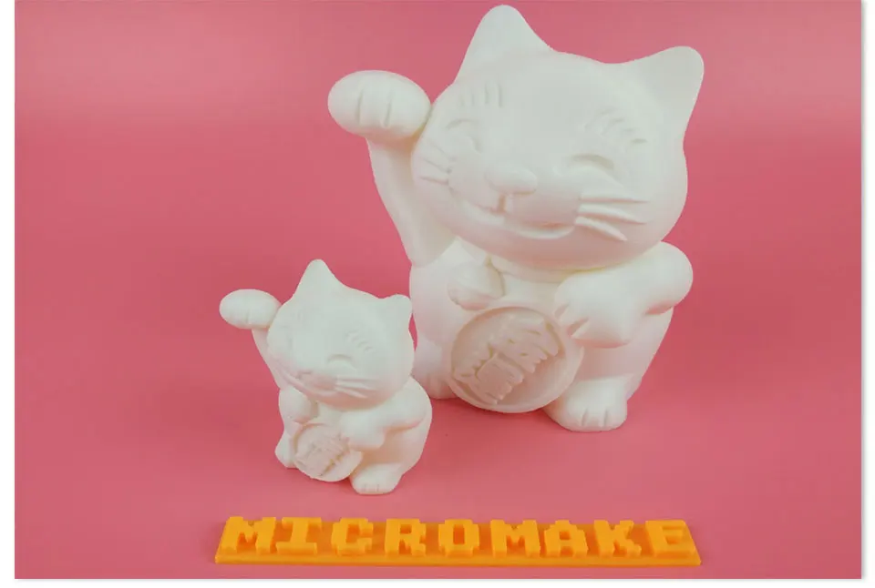 Micromake 3d принтер большой размер печати 245*245*260 мм Micromake C1 металлический лист/Arcylic H-boxxz структура DIY Kit
