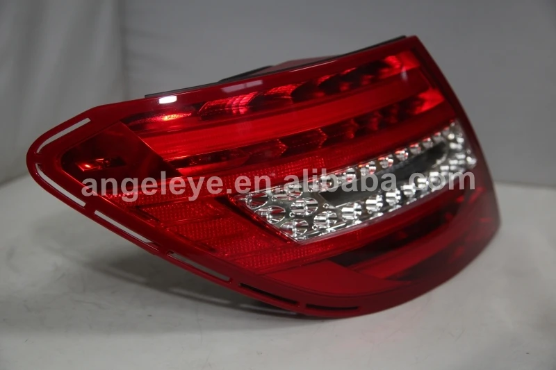 Светодиодный задний фонарь для Mercedes Benz C Class W204 C180 C200 c260 C300 C63 2012 2013 год красный