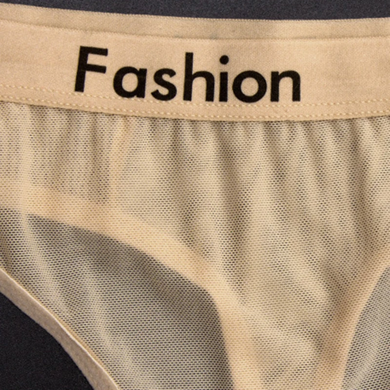 Sexy Panties Women Tulle Mesh Briefs Underwear Female Transparent G-String Thongs Ultrathin Lingerie Ladies High Quality |