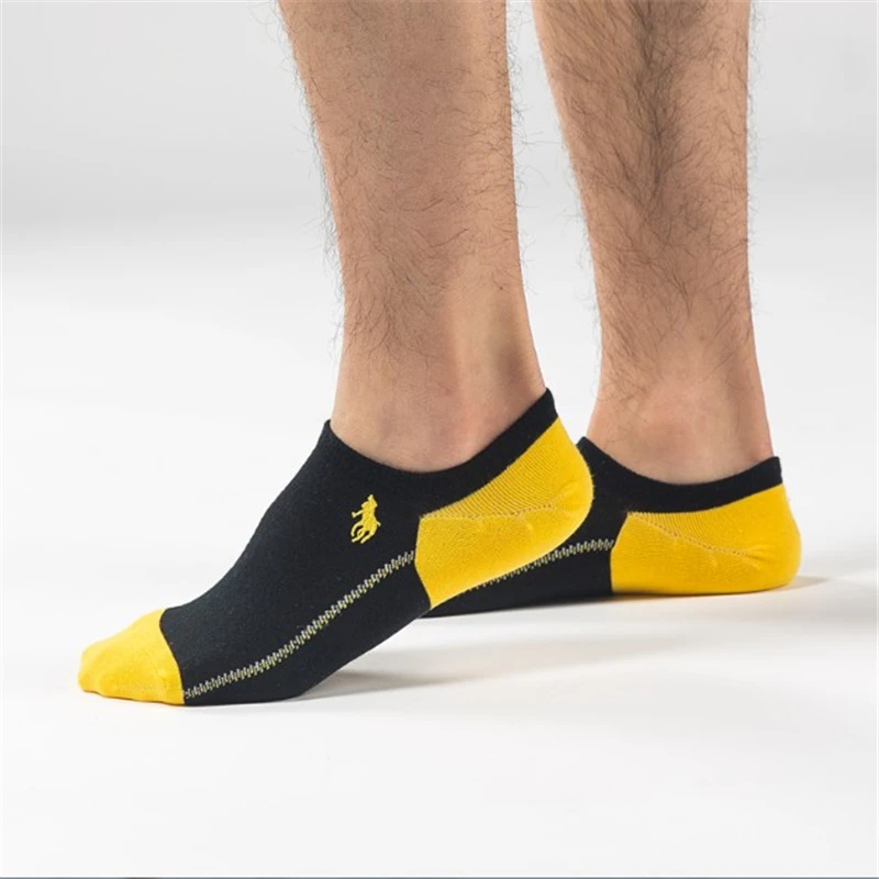Pier Polo Calcetines Hombre Модные мужские повседневные носки хлопковые носки дезодорант носки счастливые носки производители акции