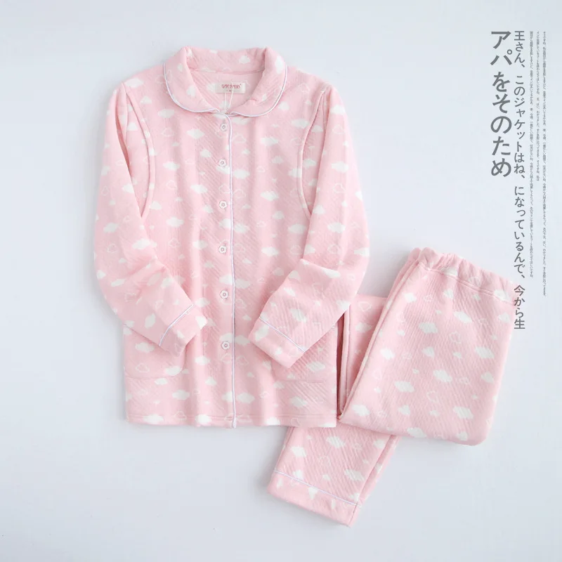 Fdfklak 2018 новая осенне-зимняя одежда для беременных хлопковая грудного