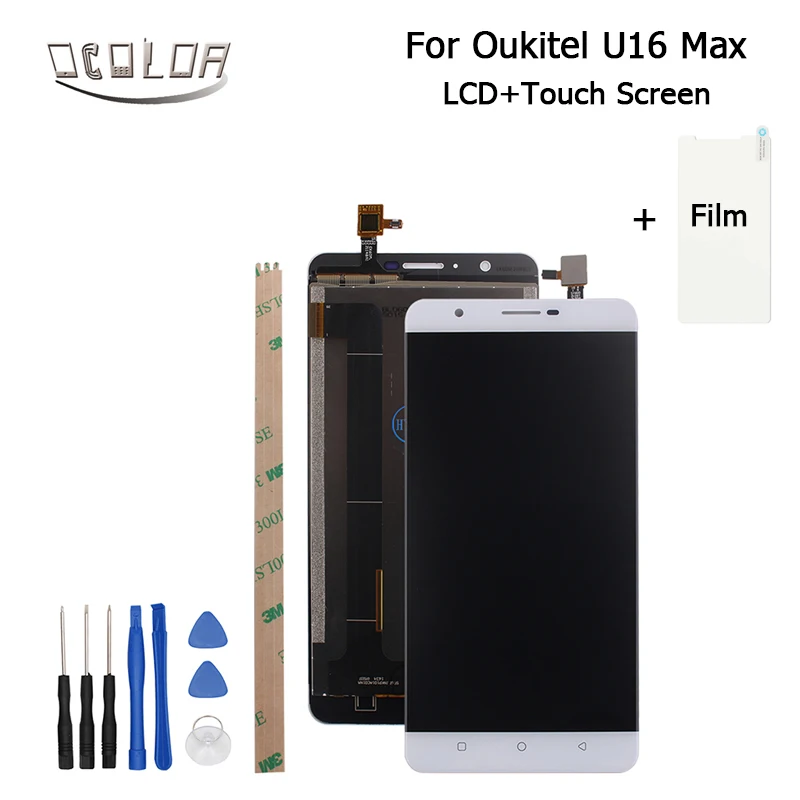 6 0 дюйма для Oukitel U16 Max ЖК дисплей Дисплей + Сенсорный экран Экран планшета