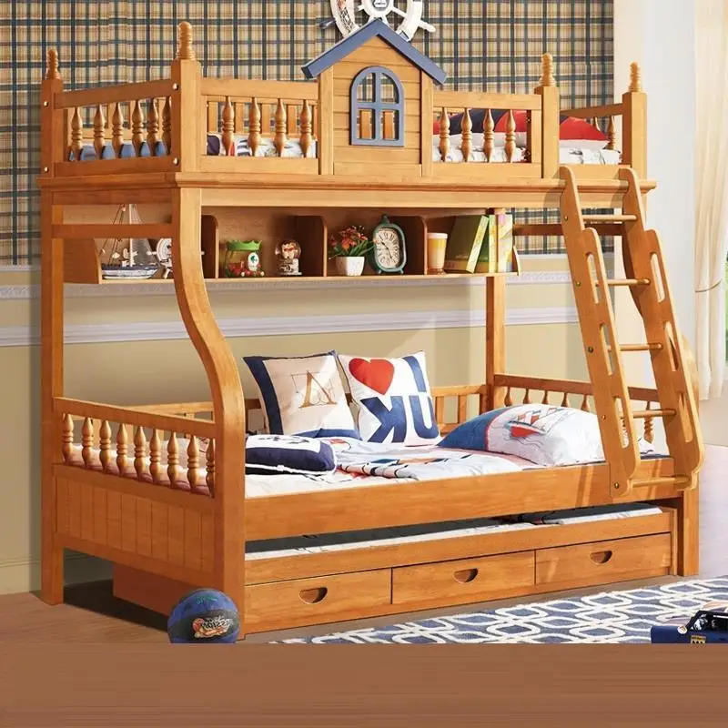 Мебель Letto Infantil Мобильная рама для комнаты Yatak Literas Madera Ranza Meble De Dormitorio Mueble Cama