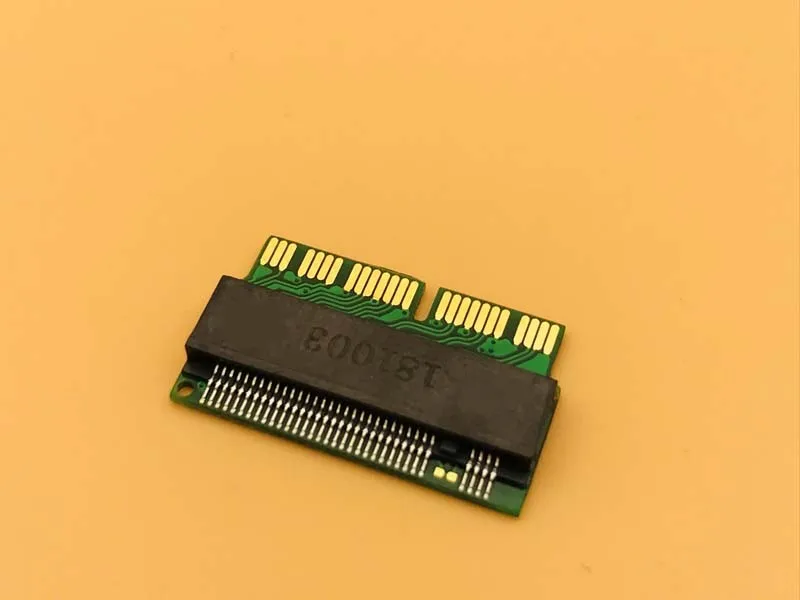 M ключ M.2 PCIe AHCI SSD адаптер как для MACBOOK Air 2013 2014 2015 A1465 A1466 Pro A1398 A1502|Платы расширения| |