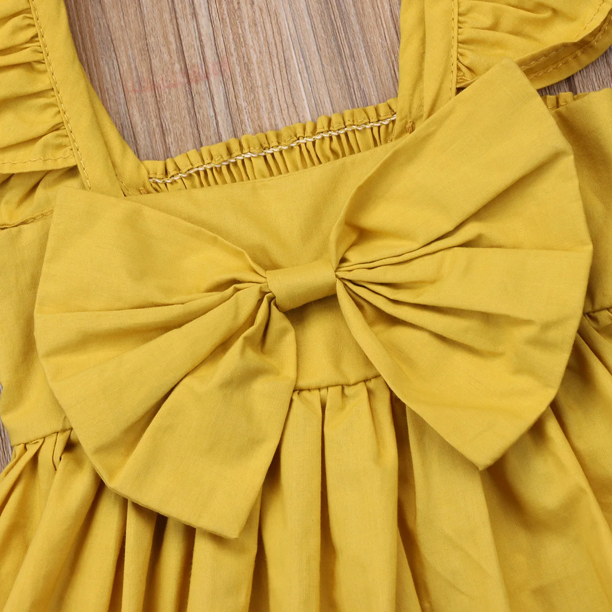 Сарафан без рукавов с оборками для новорожденных 2018 одежда малышей | Детская и