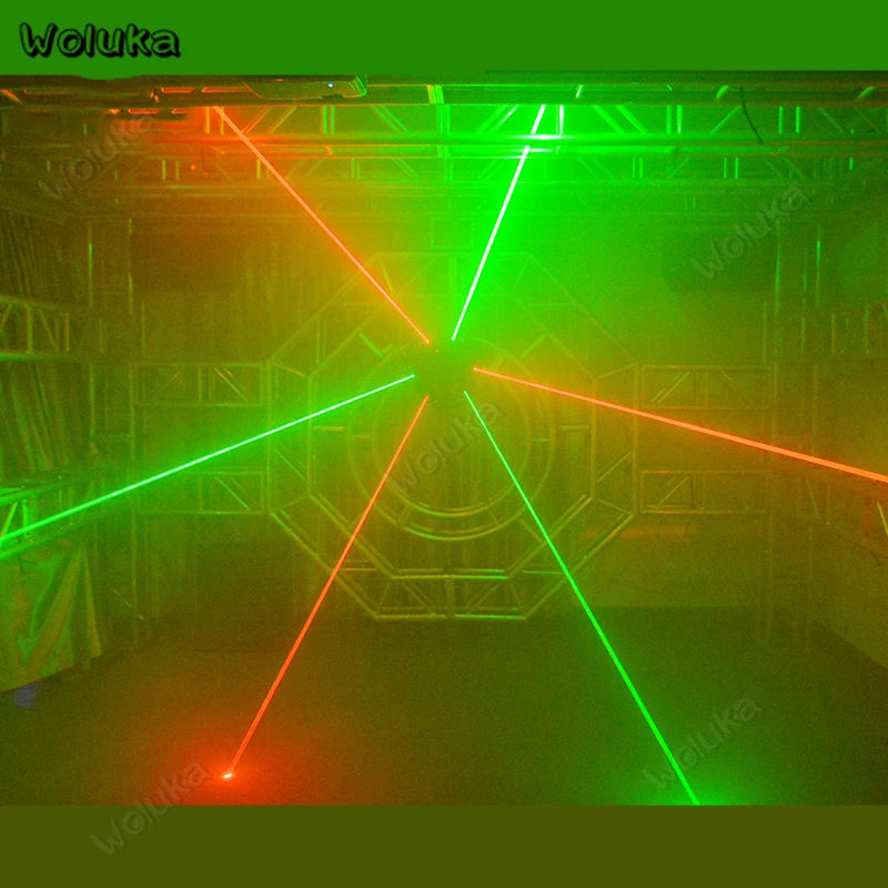 Дискотека лазер 9 Eyed Spider LED DMX DJ освещение эффект ночной клуб огни свадьба
