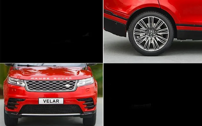 Высокая имитация VELAR SUV, усовершенствованная Коллекция Модель 1:18 игрушечных автомобилей из сплава, литая металлическая модель, Изысканные Подарки