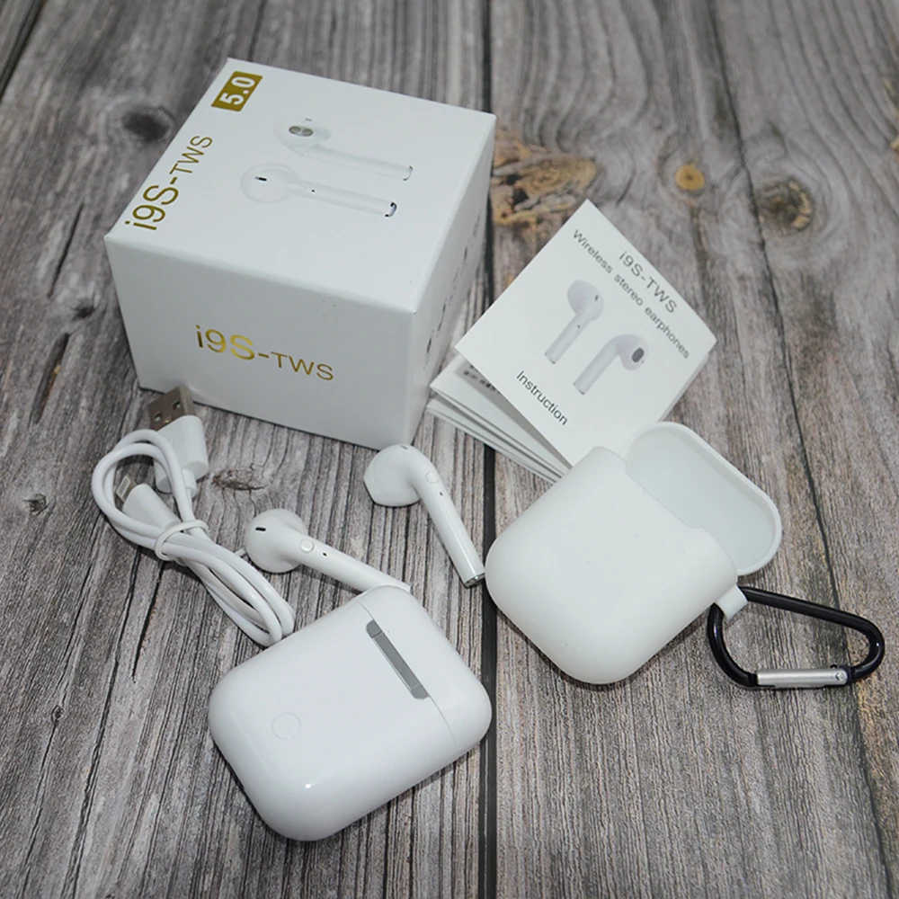 I9S TWS Pop Up беспроводные наушники вкладыши мини 5 0 Bluetooth невидимые для всех