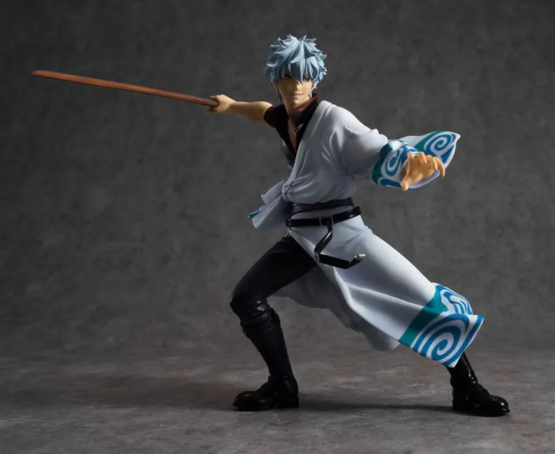Японское аниме Bandai Figuarts ZERO Gintama фигурка-Gintoki Sakata