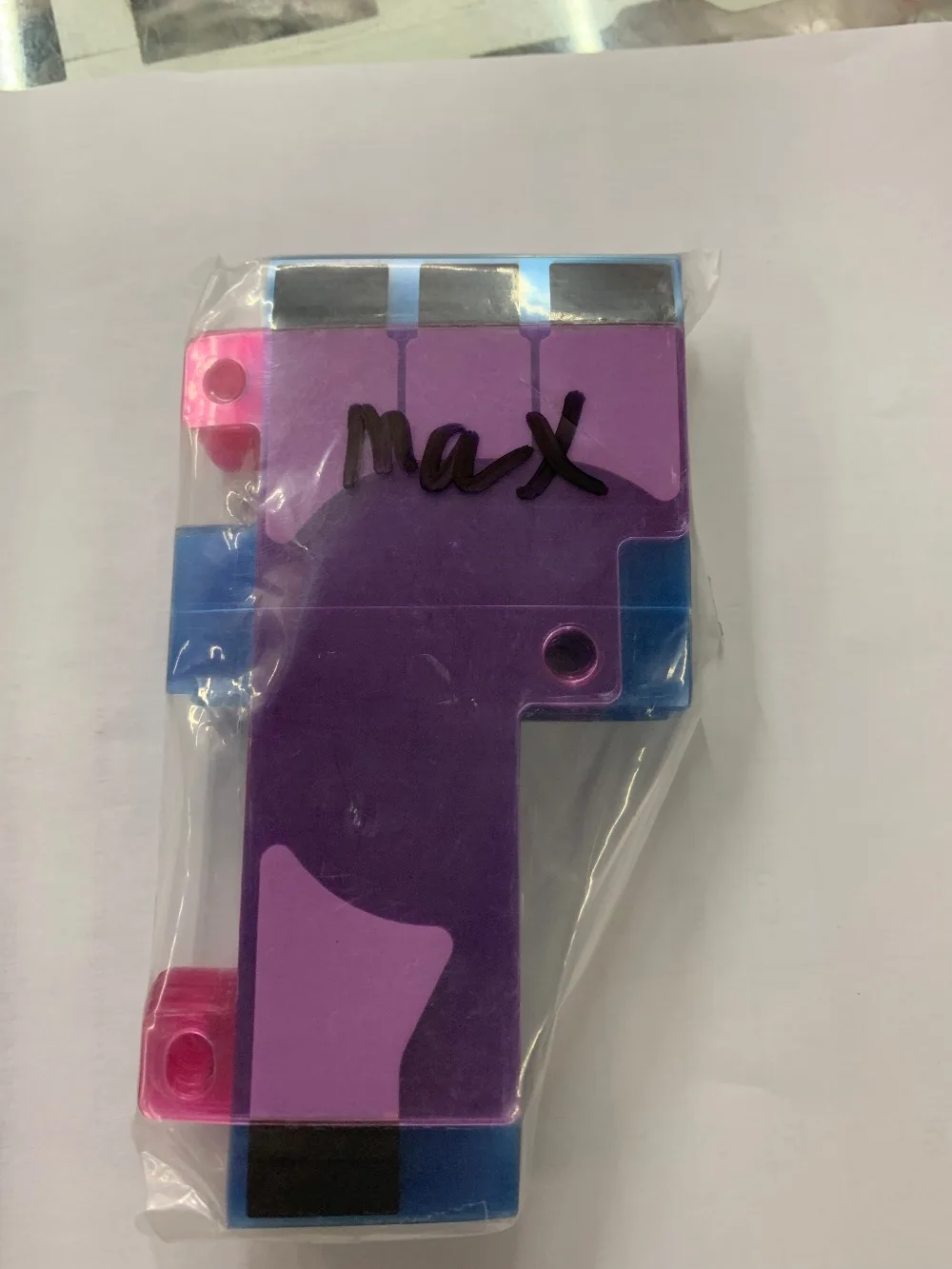 100 шт./оригинальная клейкая наклейка на батарейках для iPhone XS XR MAX X 4 5S 5c 6 6s 7 8 plus Замена клейкой ленты на батарейках