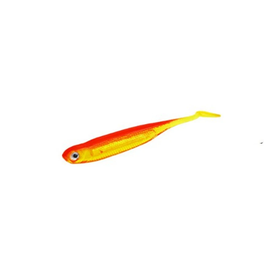 1 шт. 2,2 г 7 см искусственная Мягкая приманка для Shad червь рыболовные приманки плавающие приманки джиг голова силиконовая Мягкая приманка для ловли нахлыстом приманка Снасть