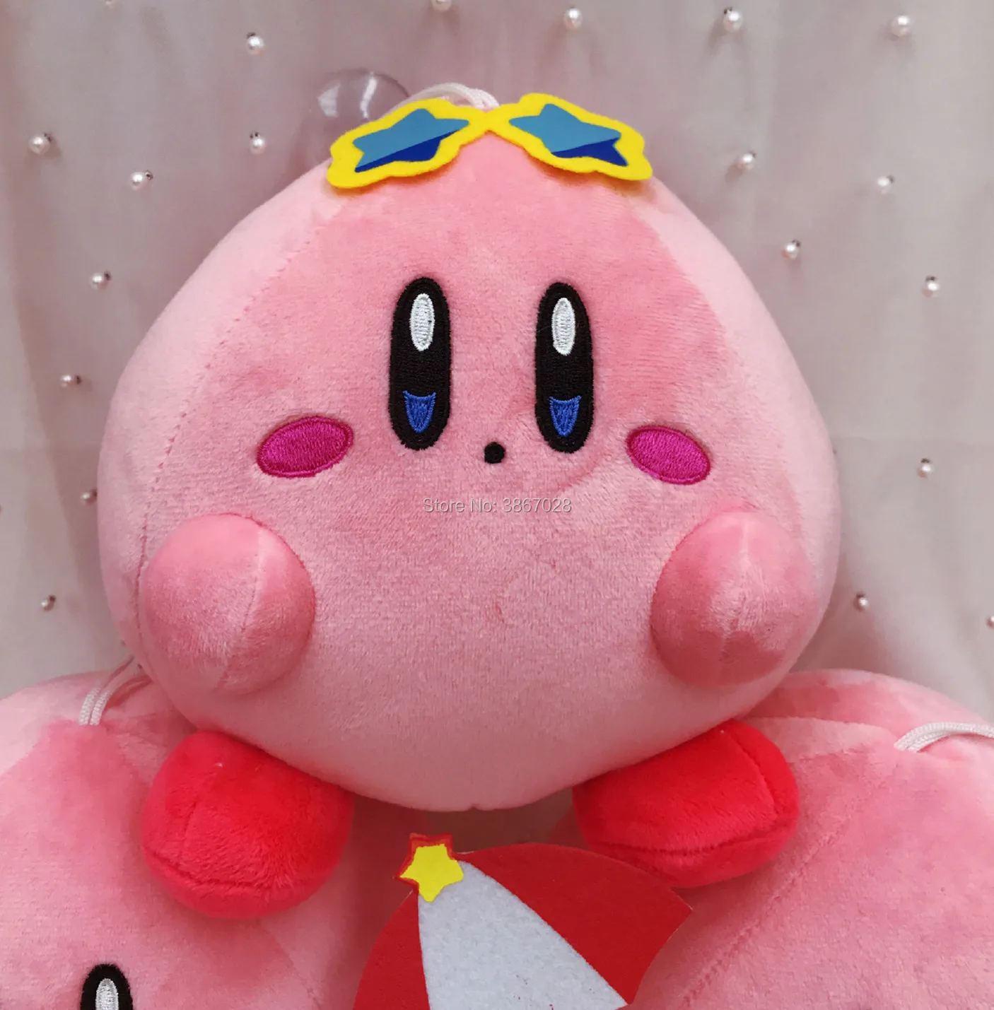 Плюш Kirby Dreamland с рисунком звезды карандаш большой 25 см Япония