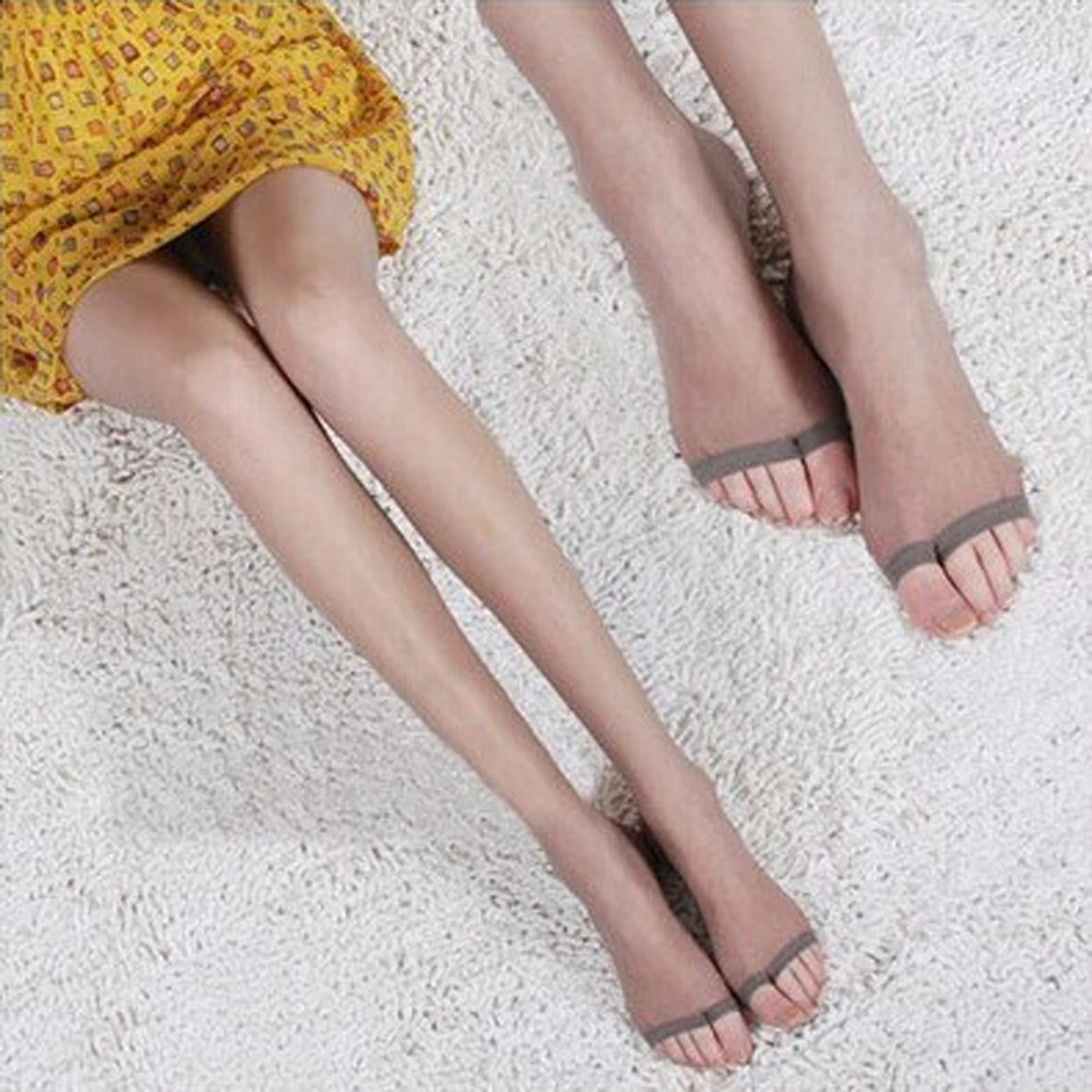 Популярные пикантные открытый носок тонкий колготки чулки проволока для Для