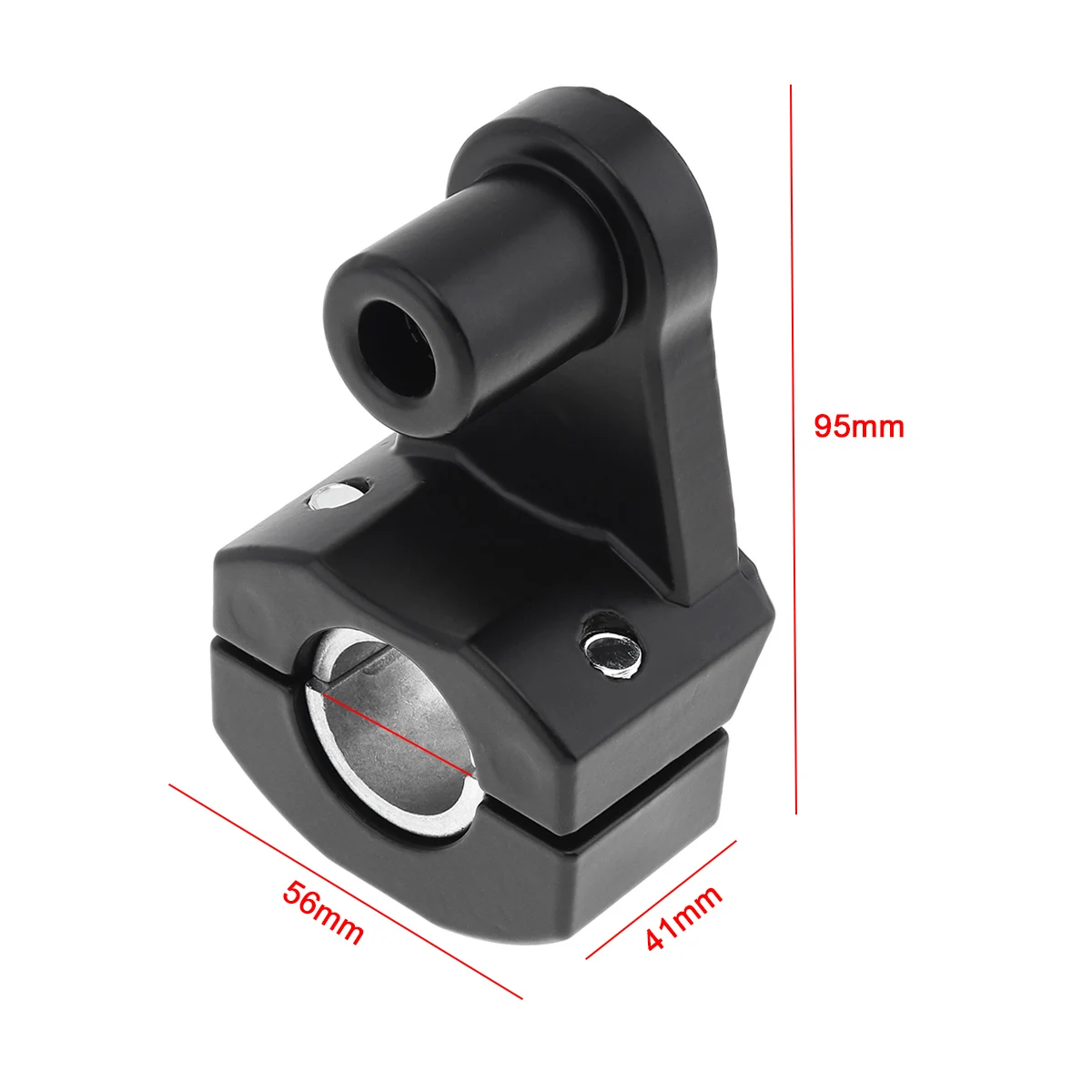 Регулируемый кронштейн для руля мотоцикла GS1150 Rox Speed FX 2 шт. фиксирующий 22 мм/28