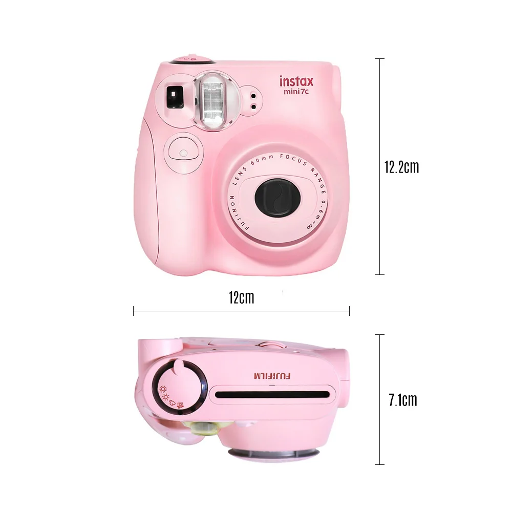 Фотокамера Fujifilm Instax Mini Mini7c 7C мгновенная камера дешевле чем mini8 mini9 день рождения