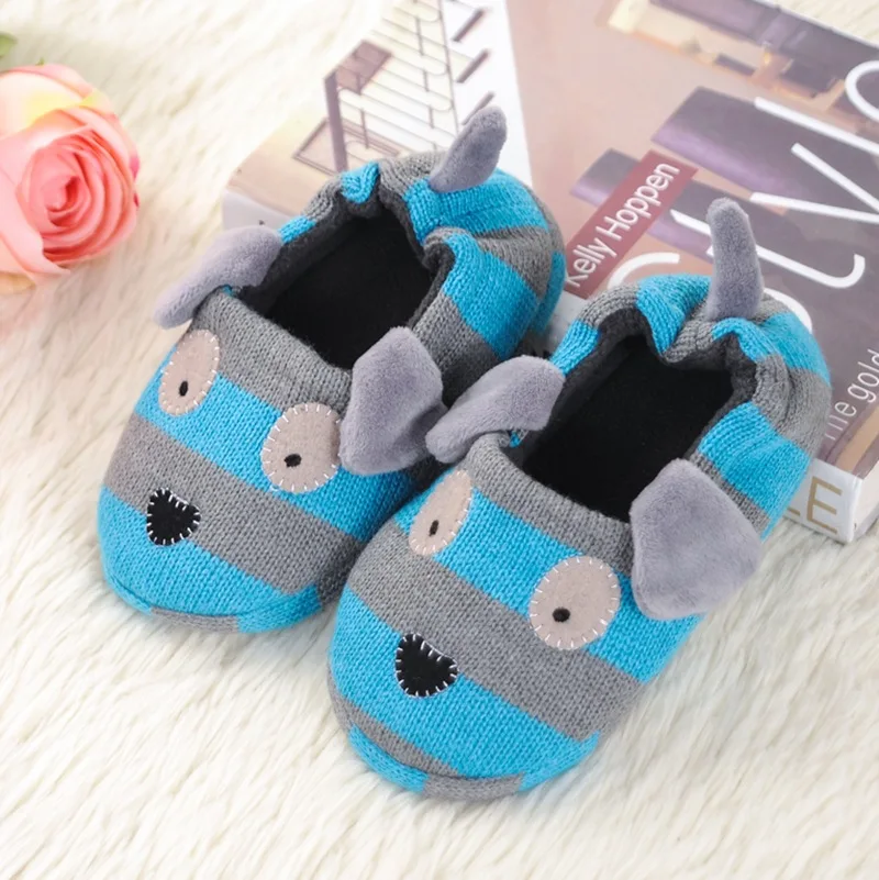 

Winter Slippers Boy And Girl Kids Household Cotton Shoes Keep Warm Cartoon Children Shoes