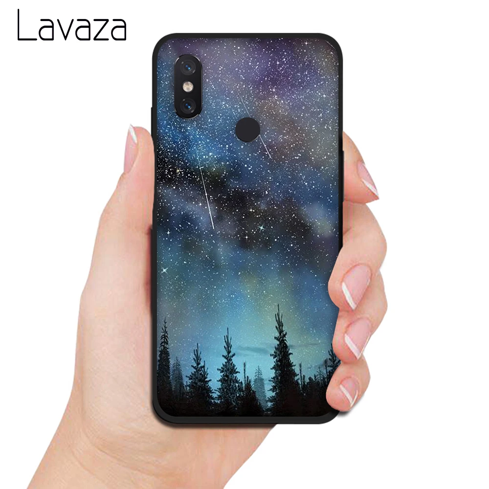 Мягкий чехол из ТПУ Lavaza Starry sky для Xiaomi Redmi Note 4 4X 5 6 pro 5A Prime 7 Pro |