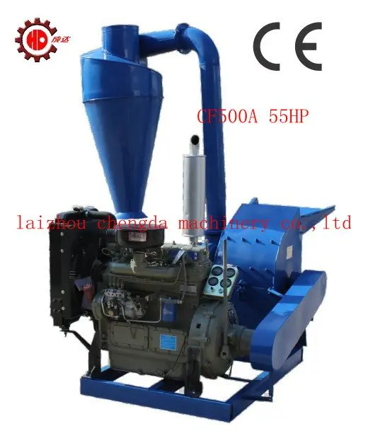 Горячая продажа животных пищевая шлифовальная машина/Биомасса молотковая