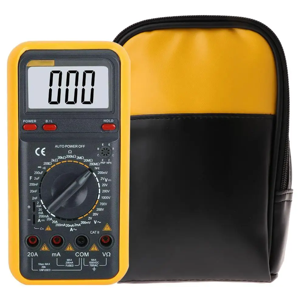 Soft Case Carry Bag for Handheld Multimeter 15B 17B 18B 115 116 117 175 177 179 | Инструменты