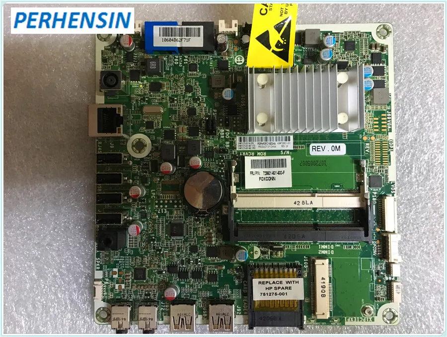 Оригинальный 751275 001 аккумулятор большой емкости для HP 18 5110 материнская плата AIO