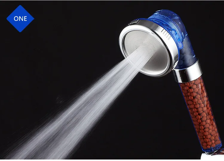 Ручная экономия воды Насадка распылитель фильтр для ванной комнаты душевая