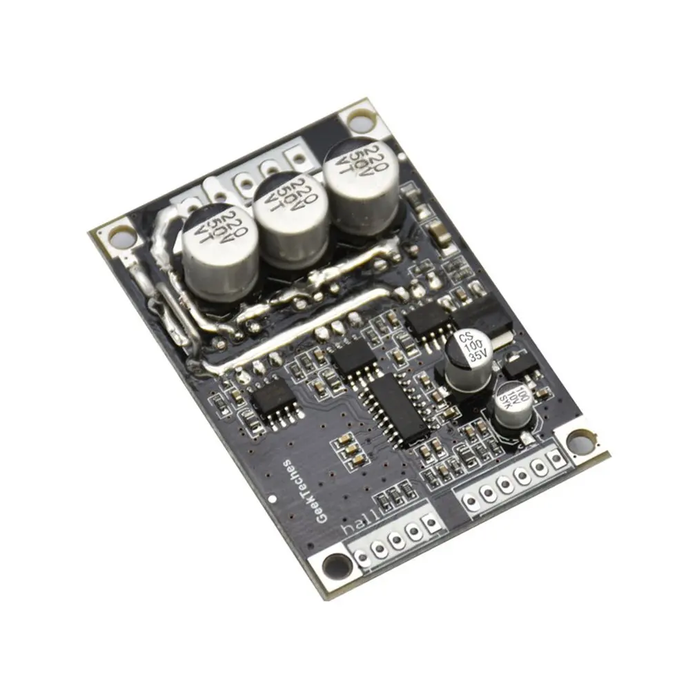 DC 12V 24V 36V 15A 500W бесщеточный контроллер двигателя зал BLDC драйвер платы бесщеточный контроллер двигателя