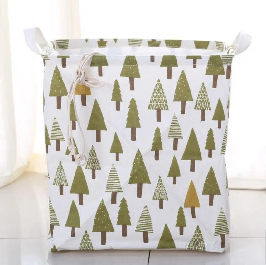 Корзина для белья AU808 с мультяшными животными|storage basket|storage buckettoy storage basket |